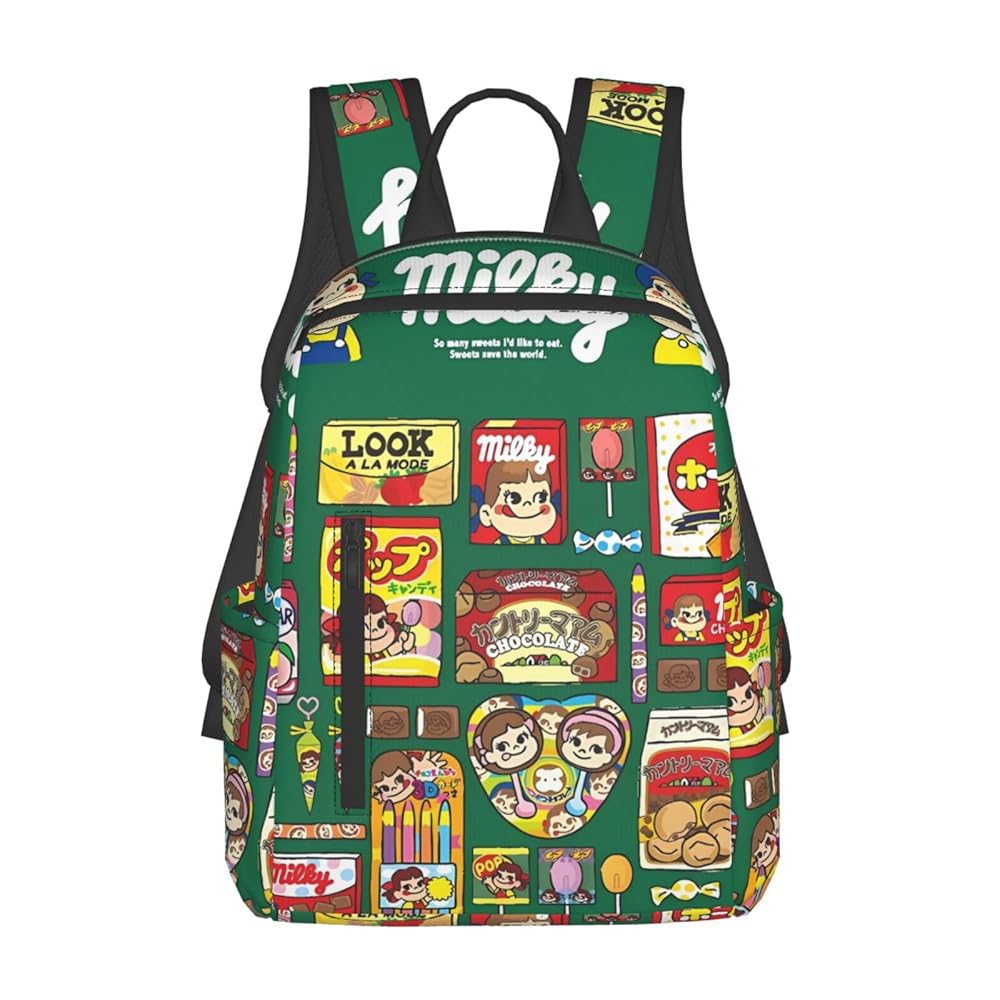 Amazon.co.jp: [RFSHOP] ペコちゃん リュック バックパック 鞄